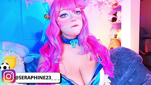 seraphine23 online show from 07.23.26