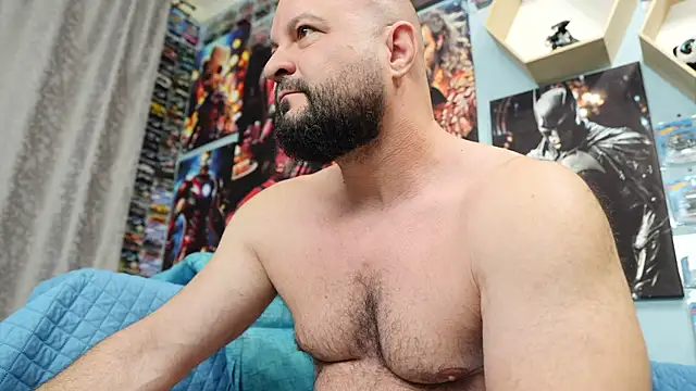 Muscle Bear online show from 11.02.25