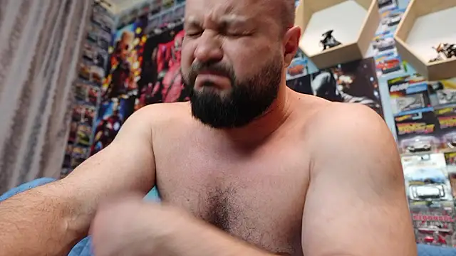 Muscle Bear online show from 02.18.26