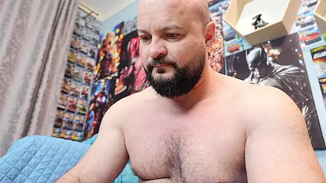 Muscle Bear online show from 03.04.26