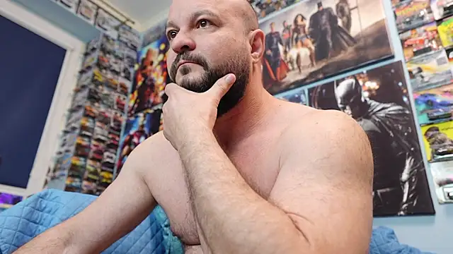 Muscle Bear online show from 04.14.26