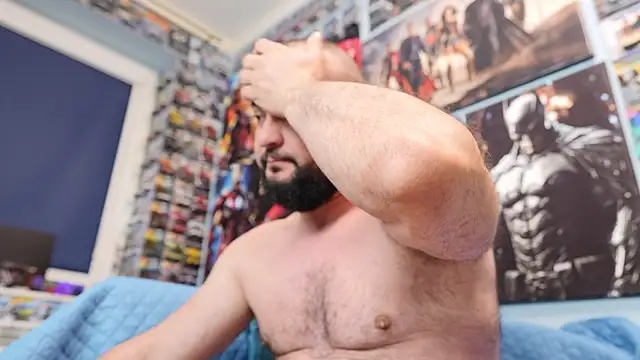 Muscle Bear online show from 04.21.26