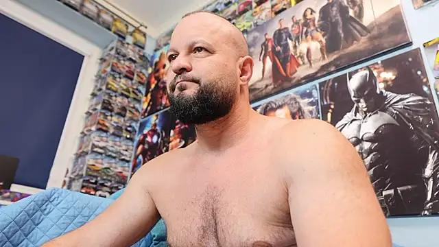 Muscle Bear online show from 07.17.26