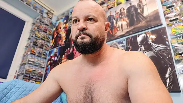 Muscle Bear online show from 08.01.26