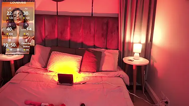 Galilea Fox online show from 09.11.25