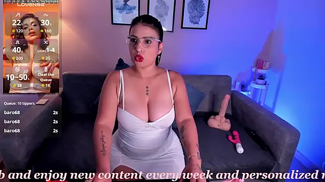 Galilea Fox online show from 04.27.26