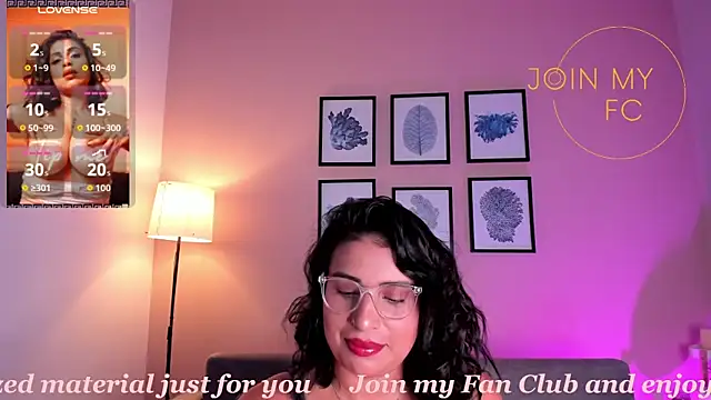 Galilea Fox online show from 05.08.26