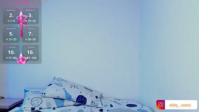 Abby Saenz01 online show from 01.21.25