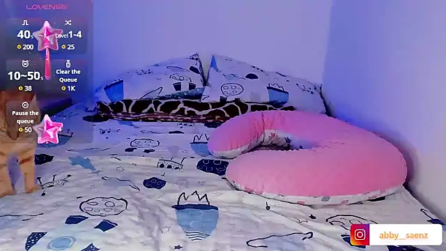 Abby Saenz01 online show from 03.09.25