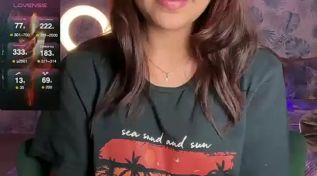 Snapshot of Sizzling__ZAARA chatting on 01.02.25 Sizzling ZAARA online show from 01.02.25