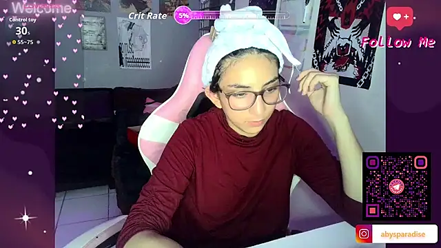 Snapshot of Abysparadise chatting on 06.19.26 Abysparadise online show from 06.19.26