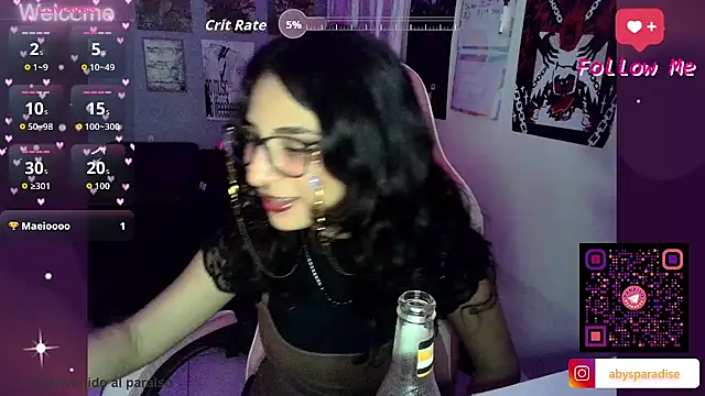 Snapshot of Abysparadise chatting on 07.04.26 Abysparadise online show from 07.04.26