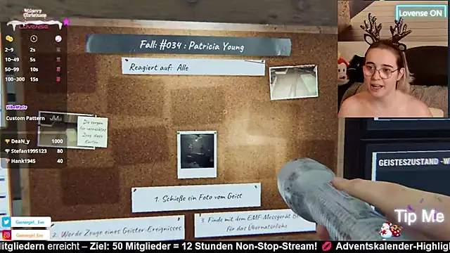 GamerGirl Eve online show from 12.14.24