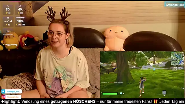 GamerGirl Eve online show from 12.20.24