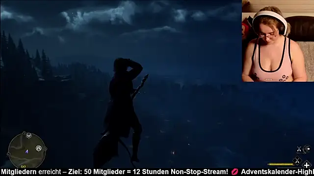 GamerGirl Eve online show from 12.21.24