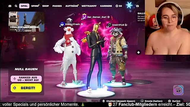 GamerGirl Eve online show from 12.21.24