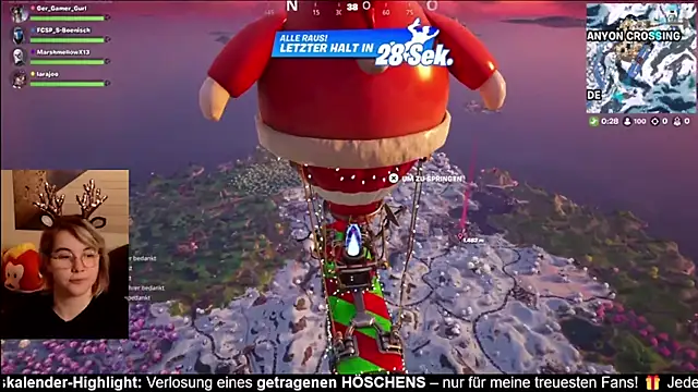 GamerGirl Eve online show from 12.22.24