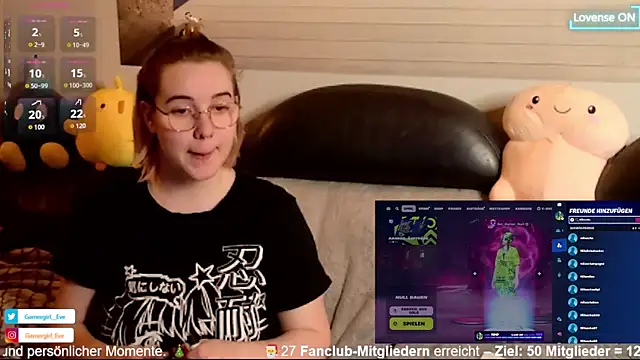 GamerGirl Eve online show from 12.28.24