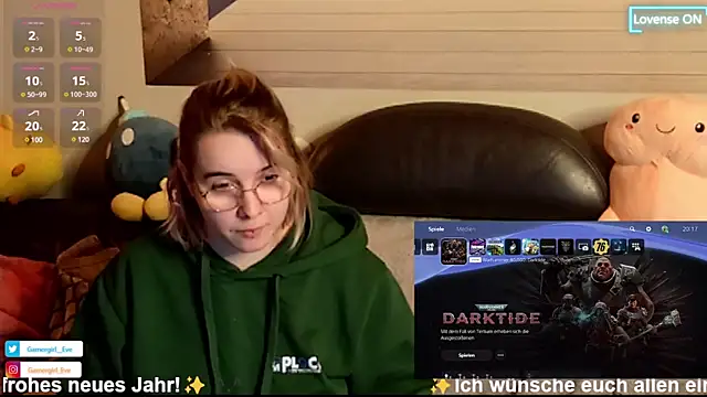 GamerGirl Eve online show from 01.02.25