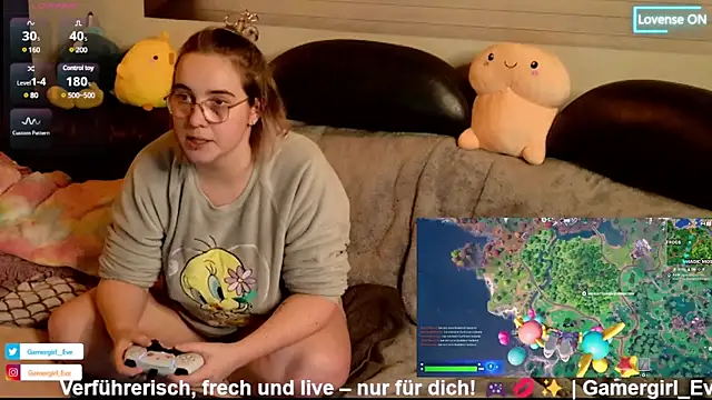 GamerGirl Eve online show from 01.19.25