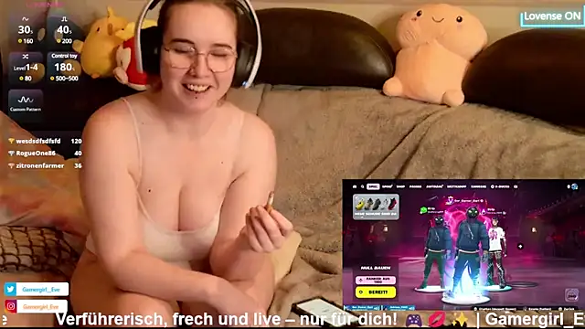 GamerGirl Eve online show from 01.24.25