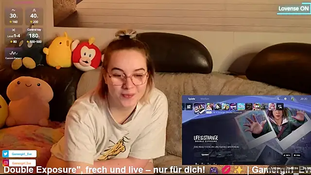 GamerGirl Eve online show from 01.28.25