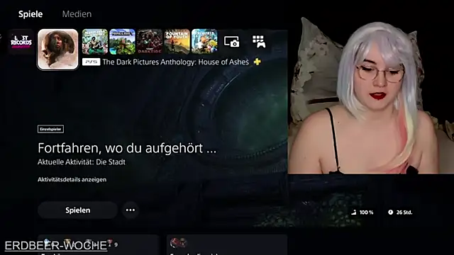 GamerGirl Eve online show from 02.25.25