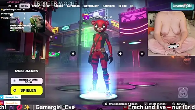 GamerGirl Eve online show from 02.27.25