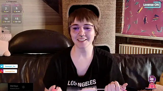 GamerGirl Eve online show from 09.25.25