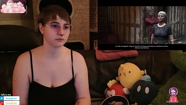 GamerGirl Eve online show from 10.16.25