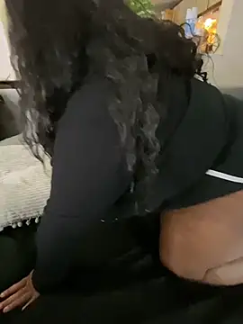 EbonyGoddessKira online show from 01.03.25