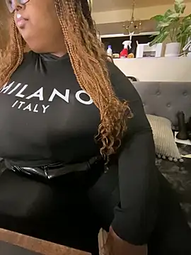 EbonyGoddessKira online show from 02.20.25