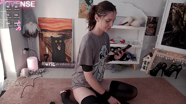 Snapshot of Careful_i_bite chatting on 01.18.25 Careful i bite online show from 01.18.25