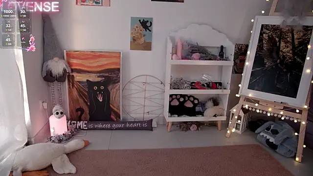 Snapshot of Careful_i_bite chatting on 01.27.25 Careful i bite online show from 01.27.25