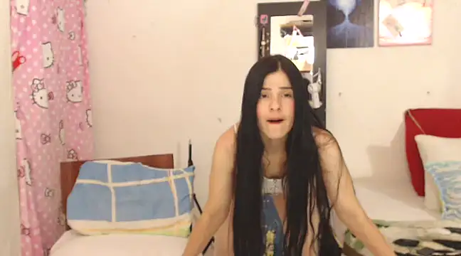 Estefani 32 online show from 01.21.25