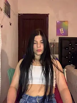 Estefani 32 online show from 07.22.26