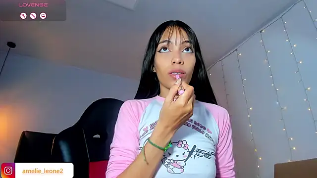 AMELIELEONE online show from 02.12.25