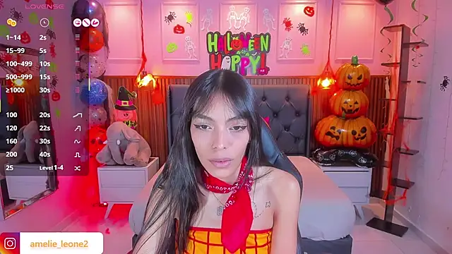 AMELIELEONE online show from 10.22.25