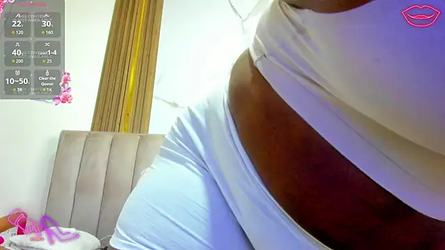 CristinSexy online show from 07.10.26
