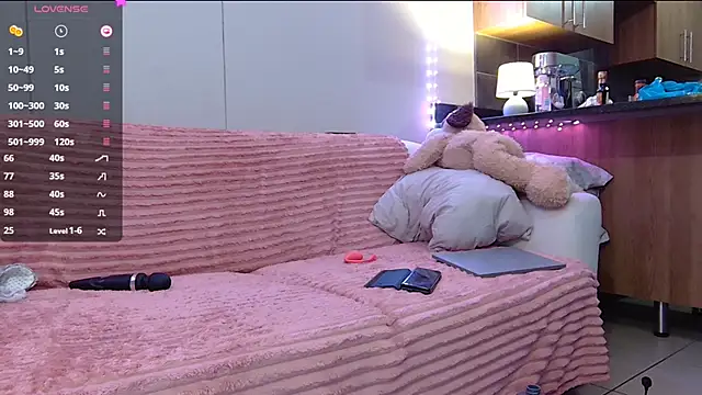 ScarletCarnal online show from 12.22.24