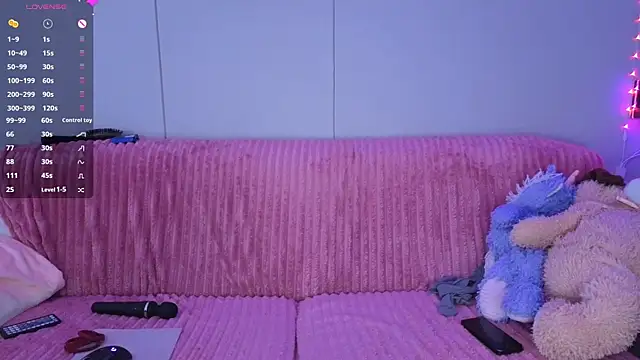 ScarletCarnal online show from 11.27.25