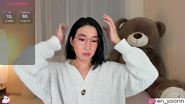 Ren yoon online show from 05.07.26