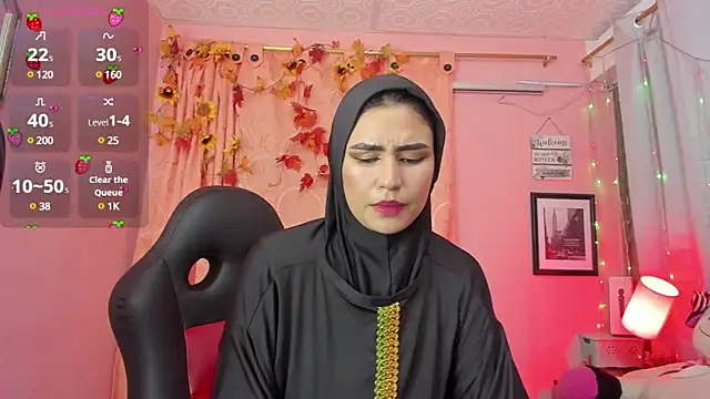 Snapshot of DarshaKhemu chatting on 02.11.25 DarshaKhemu online show from 02.11.25