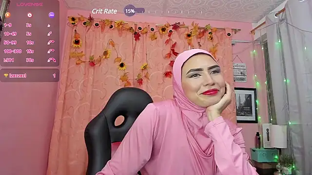 Snapshot of DarshaKhemu chatting on 02.19.25 DarshaKhemu online show from 02.19.25