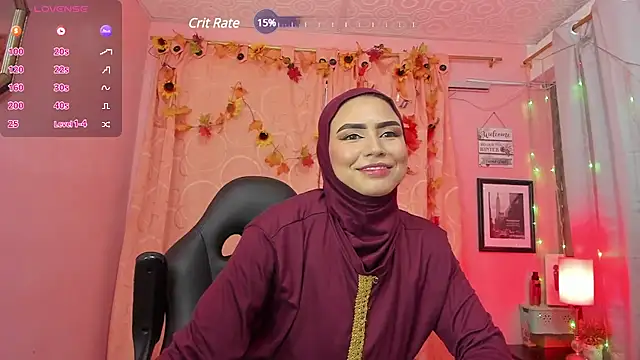 Snapshot of DarshaKhemu chatting on 02.21.25 DarshaKhemu online show from 02.21.25