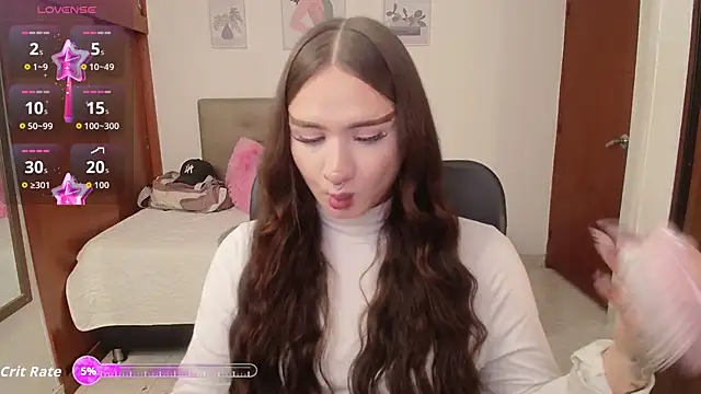 Snapshot of Miley_Baker chatting on 11.15.25 Miley Baker online show from 11.15.25