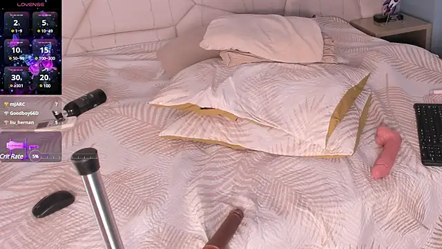 Snapshot of Selenee- chatting on 02.13.25 Selenee- online show from 02.13.25