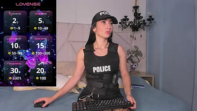 Snapshot of Selenee- chatting on 03.02.25 Selenee- online show from 03.02.25