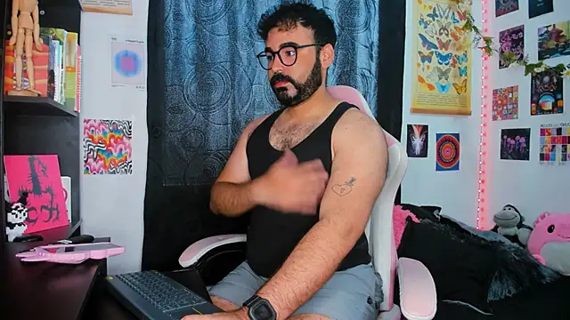 Snapshot of johnnyalx chatting on 03.03.25 johnnyalx online show from 03.03.25