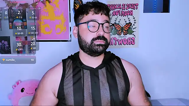 Snapshot of johnnyalx chatting on 09.22.25 johnnyalx online show from 09.22.25